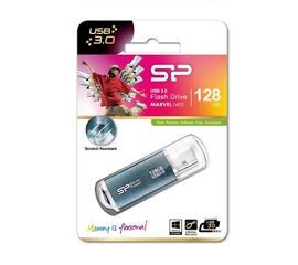 USB накопитель 128 GB Silicon Power Marvel M01 Blue USB 3.0 - Сервис Плюс Рус