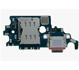 Sub-плата Samsung S21/разъём зарядки/разъём гарнитуры/микрофон - Сервис Плюс Рус