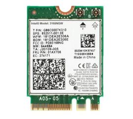 Адаптер Wi-Fi Intel 3168NGW Dual Band 2.4/5 ГГц - Сервис Плюс Рус