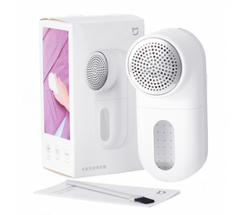Триммер для одежды машинка для удаления катышков Xiaomi Mijia Rechargeable MQXJQ01KL, белый - Сервис Плюс Рус