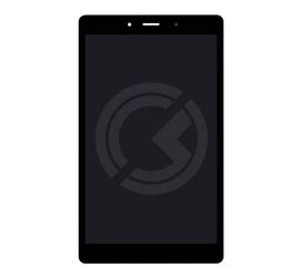 Дисплей для Samsung SM-T295 (LTE) Galaxy Tab A 8.0 + Тачскрин (чёрный) - Сервис Плюс Рус