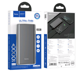 Power Bank Внешний аккумулятор 10000 mah J68 HOCO серый - Сервис Плюс Рус