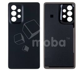 Задняя крышка для Samsung Galaxy A53 5G - черный - Сервис Плюс Рус