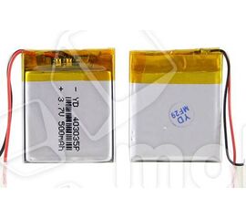 Аккумулятор универсальный 3,7v/Li-Pol/500 mAh (4*30*35 mm) - Сервис Плюс Рус