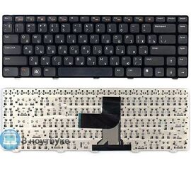 Клавиатура для ноутбука Dell XPS 15 L502X M5040 N5050 N5040 N4110 черная - Сервис Плюс Рус