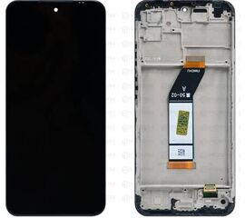 Дисплей Xiaomi Redmi 10 (21061119DG) в рамке (черный) - Сервис Плюс Рус