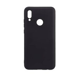 Чехол Huawei Honor 10 Lite/P Smart (2019) TPU 1.0mm матовый черный - Сервис Плюс Рус