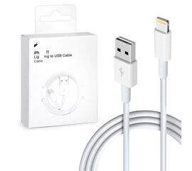 Кабель USB Lightning 1M A09 PK1 - Сервис Плюс Рус