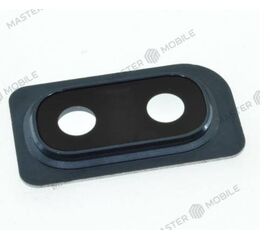 Стекло задней камеры для Samsung Galaxy A20(в рамке) - Сервис Плюс Рус