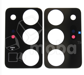 Стекло камеры Samsung Galaxy Note 20 Ultra (N985F Черное) - Сервис Плюс Рус