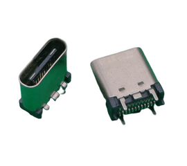 Разъем USB 3.1 Type-C, 24-контактный, вертикальный - Сервис Плюс Рус