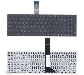 Клавиатура для ноутбука Asus X501A X501U X550 черная плоский Enter - Сервис Плюс Рус