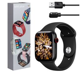 Фитнес - Браслет M16 Plus черный - Сервис Плюс Рус