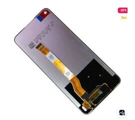 Realme 9 5G Дисплейный модуль (ААА) - черный - Сервис Плюс Рус