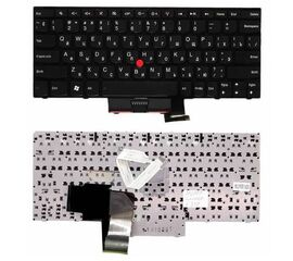 Клавиатура для ноутбука Lenovo E220s E11 E12 E125 S220 X131 X121e X130e E120 - Сервис Плюс Рус