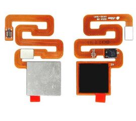 Xiaomi Redmi 4X Шлейф отпечатка пальца (снятый оригинал) - черный Xiaomi - Сервис Плюс Рус