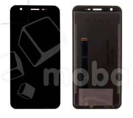 Дисплей для Blackview BV4900/BV4900S в сборе с тачскрином Черный - Сервис Плюс Рус