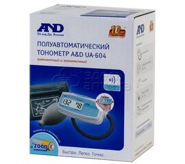 Тонометр полуавтоматический AND UA-604 - Сервис Плюс Рус