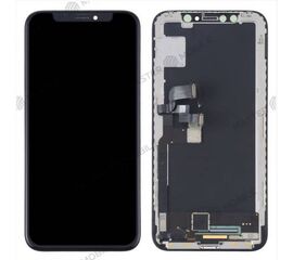 Дисплей для Apple iPhone X (в сборе с тачскрином) (черный) - Сервис Плюс Рус