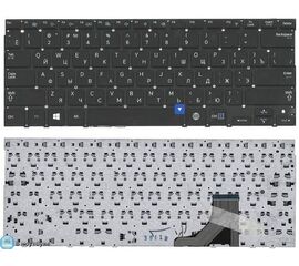 Клавиатура для ноутбука Samsung 530U3B 530U3C черная - Сервис Плюс Рус