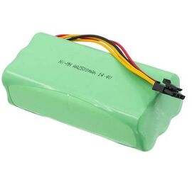 Аккумулятор для пылесоса Redmond RV-R300 | RV-R310 | Midea VCR03 | VCR01 | VCR12 | BBK BV3512 | Ecovacs Deebot Deepoo X600 - 2500mAh - Сервис Плюс Рус