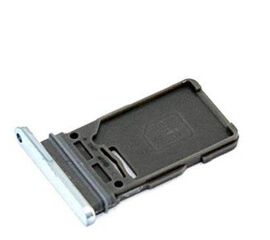 Лоток для SIM-карты Samsung Galaxy S21 / S21 Plus / S21 Ultra (G996B/G998B/G991B) серебристый - Сервис Плюс Рус
