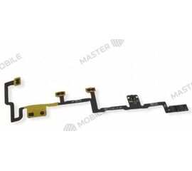 Шлейф для Apple iPad 2 (A1395/A1396/A1397) с комп. (на кнопку включения и кнопки громкости) (версия: 3G) - Сервис Плюс Рус