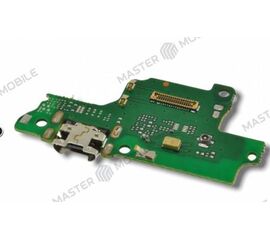 Нижняя плата для Huawei Honor 8S (KSA-LX9) / Y5 2019 (AMN-LX9) с комп. + разъем зарядки + микрофон - Сервис Плюс Рус