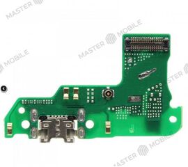 Нижняя плата для Huawei Honor 7A Pro (AUM-L29) / Honor 7C (AUM-L41) / Y6 (2018) (ATU-L11) и др. с комп. + разъем зарядки + микрофон - Сервис Плюс Рус