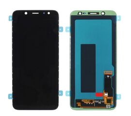 Дисплей в сборе с тачскрином для Samsung A600F/J600F (A6 2018/J6 2018) (Черный) - Сервис Плюс Рус