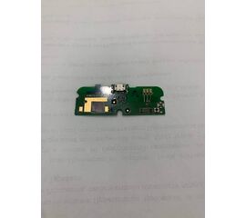 alcatel 1588 нижняя плата с разъемом зарядки (оригинал,снятый) - Сервис Плюс Рус