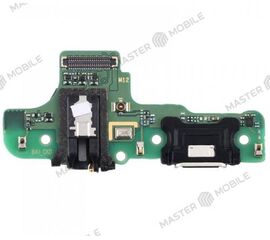 Нижняя плата для Samsung A207 Galaxy A20s с комп. + разъем зарядки + разъем гарнитуры + микрофон (ORIG100) - Сервис Плюс Рус