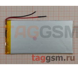 Аккумулятор универсальный 3.7V 5000mAh 126x63x3мм - Сервис Плюс Рус