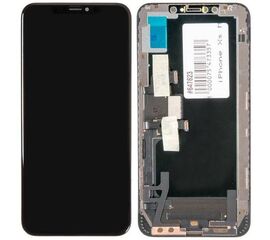 Дисплей для iPhone XS Max в сборе с тачскрином черный (Оригинал FOG) Apple - Сервис Плюс Рус