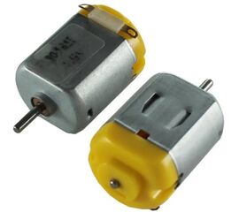 Моторчик - электродвигатель 4,5V F130-16155 - Сервис Плюс Рус