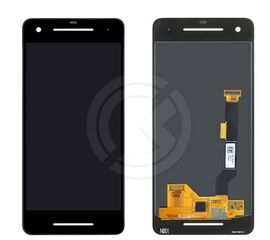 Дисплей для Google Pixel 2 в сборе (черный) - Сервис Плюс Рус