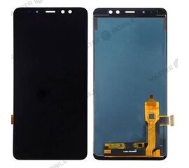 Дисплей для Samsung A730 Galaxy A8+ (2018) (чёрный) - Сервис Плюс Рус