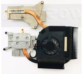 Радиатор охлаждения процессора ноутбука для HP DV7 HP - Сервис Плюс Рус