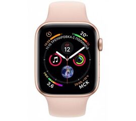 Умные часы Apple Watch Series 4 44mm Stainless Steel золото (б/у) уценка - Сервис Плюс Рус