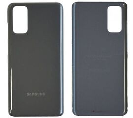 Задняя крышка для Samsung S20 (G980F) Cosmic Grey - Сервис Плюс Рус