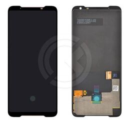 Дисплей для Asus ROG Phone II (ZS660KL) + тачскрин (черный) - Сервис Плюс Рус