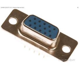 DHPBS (DS1077-15 F), Розетка 15pin на плату - Сервис Плюс Рус