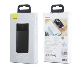 Power bank Внешний аккумулятор 10000 Mah 15W Bipow Digital Display Baseus черный PPDML-I01 - Сервис Плюс Рус