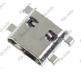 Разъем системный Micro USB для Samsung Galaxy J2 Core (2018) SM-J260F - Сервис Плюс Рус