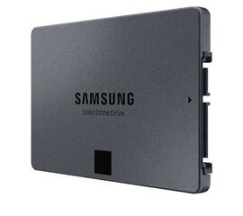 SSD накопитель Samsung 870 QVO MZ-77Q1T0BW 1ТБ, 2.5", SATA III, SATA - Сервис Плюс Рус
