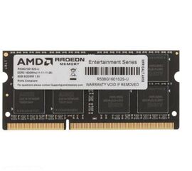 Оперативная память SODIMM AMD Radeon R5 Entertainment Series 8Гб ATI Radeon - Сервис Плюс Рус