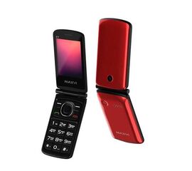 Телефон MAXVI E7, 2 SIM - красный - Сервис Плюс Рус