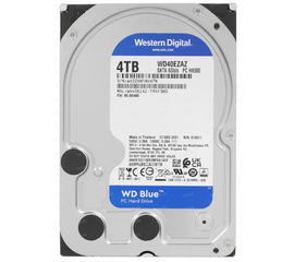 4 ТБ Жесткий диск WD Blue [WD40EZAZ] - Сервис Плюс Рус