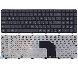 Клавиатура для ноутбука HP Pavilion G6-2000 черная с рамкой - Сервис Плюс Рус