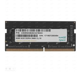 Оперативная память SODIMM Apacer [ES.08G2V.GNH] 8 ГБ - Сервис Плюс Рус